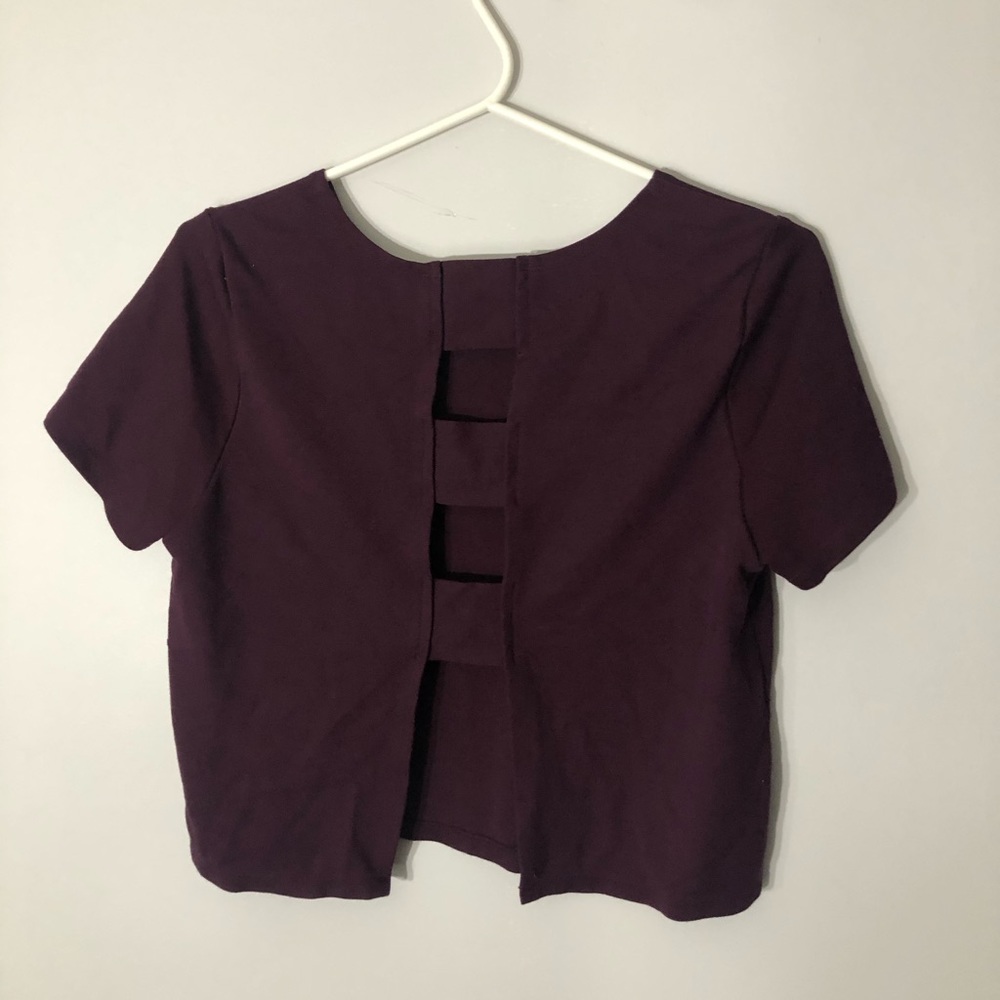 2 for 20!!!! Forever 21 Open back tshirt